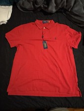 Ralph lauren polo shirt red - ralph,