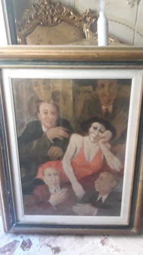 Quadro autore remo - d'autore,