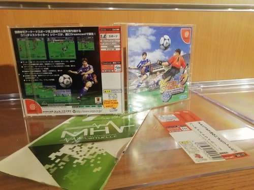 Dreamcast virtua striker - dreamcast, 2
