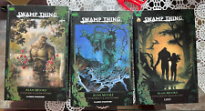 SWAMP THIKNG DI ALAN MOORE - SERIE COMPLETA 1- 3 PLANETA / RW