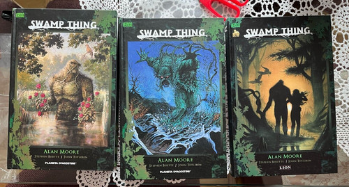 Swamp thikng alan moore - alan,
