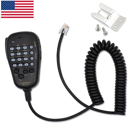 Microfono dtmf per yaesu - microfono,