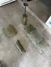 SET DI LAMPADARI E APPLIQUE UNICI "ONE OFF" DI DESIGN  PRODOTTI SU MISURA