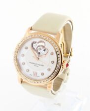 Frederique Constant Geneve - Heart Beat Diamonds 18kt Rose Gold - Just Serviced