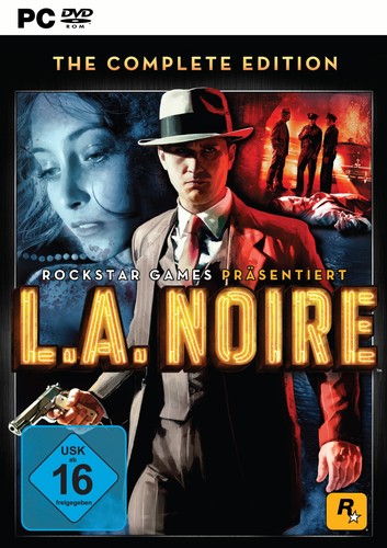 Noire the complete - l.a.,