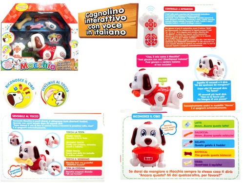 Cane giocattolo cammina parla - cane,