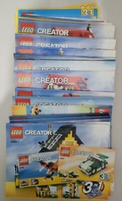 Lego Creator solo istruzioni
