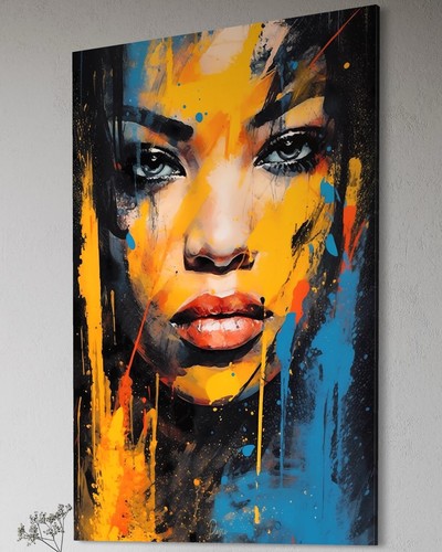 Quadro tela volto - tela,