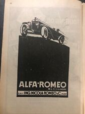 Pubblicità d'epoca 1924