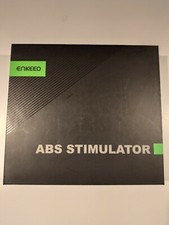 ABS STIMULATOR ENKEEO ELETTROSTIMOLATORE PER ADDOMINALI NUOVO MAI USATO
