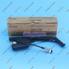 UN NUOVO microfono Icom HM-36