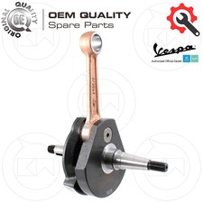 ALBERO MOTORE CORSA ORIGINALE 57mm per VESPA 125 VNA-VNB / 150 VBA-VBB GL-SPRINT