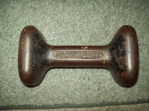 Manubrio bilanciere strongfort - manubrio,