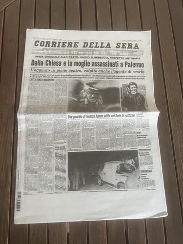 Corriere della sera - sera, delitto