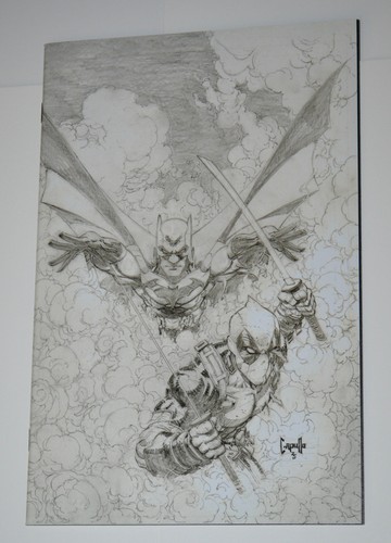 Deadpool batman greg - #1, (greg