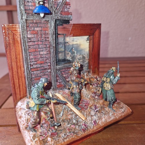 Diorama ww2 fanteria - ww2, 1/35