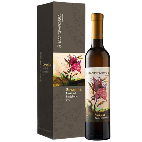 Mandrarossa serapis passito - passito, di