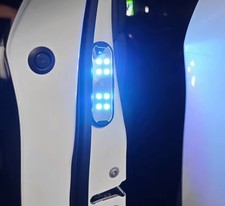 2 Pz. Luci Per Porta Auto Led