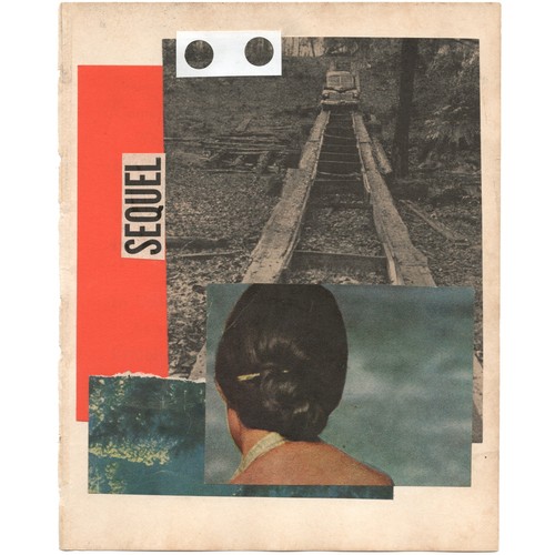 Collage originale arte - , moderna