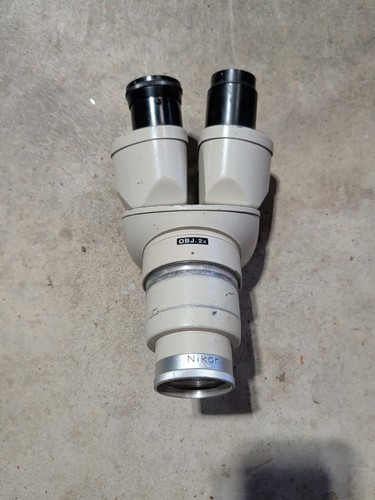 Microscopio nikon obj - nikon, obj.2x