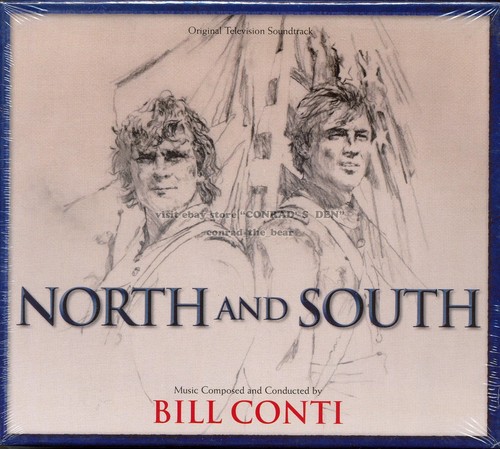 Bill conti north and south - conti,