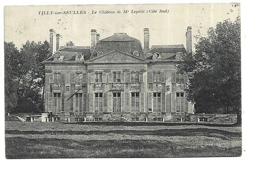 Tilly sur seulles le - sur,