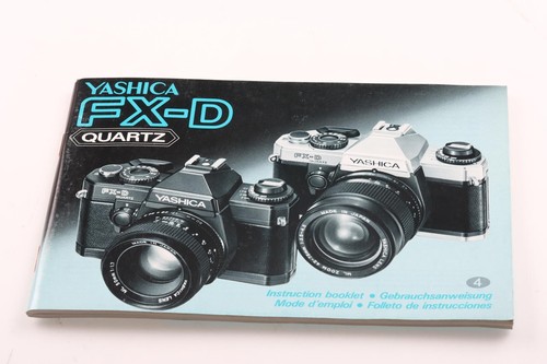 Yashica quartz istruzioni - yashica,