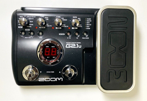 Zoom pedale multieffetto - g2.1u,