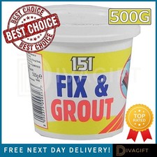 WHITE FIX & GROUT 500G PARETE