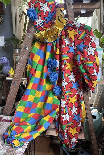 Costume pagliaccio vintage