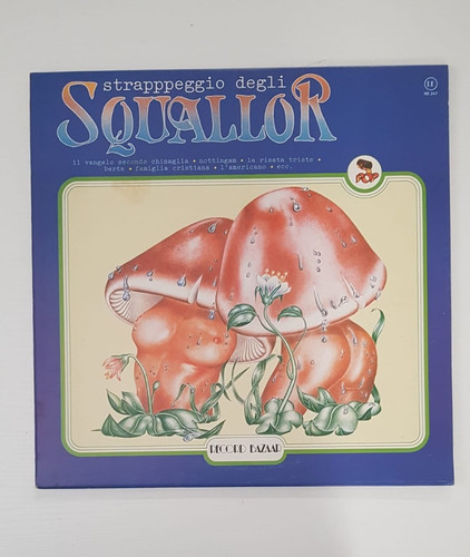 Squallor strapppeggio - squallor, –