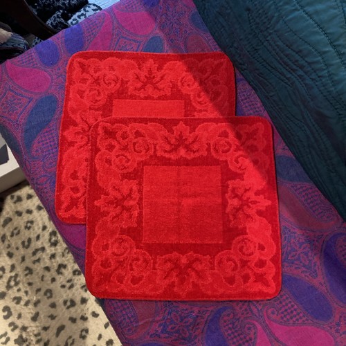 Salviette rosse vintage state - rosse,