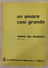 Mario Del Monaco "Un Amore