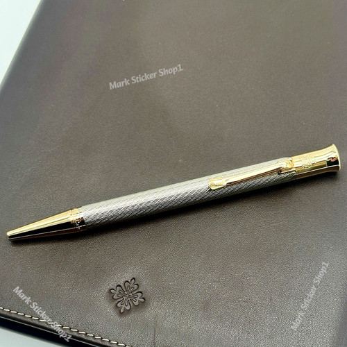 Penna patek philippe scritta - penna,