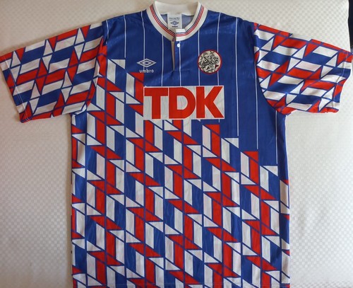 Ajax away football shirt from - ajax,