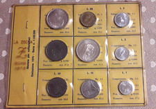 MONETE REPUBBLICA ITALIANA DIVISIONALE SERIE ZECCA 1970 BLISTER SIGILLATO