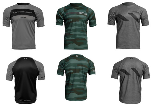 Maglia mtb thor assist - maglia,
