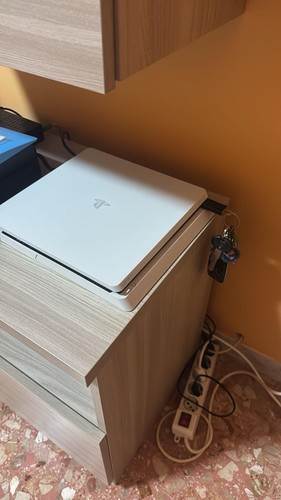 Sony playstation slim 500gb - playstation, 4