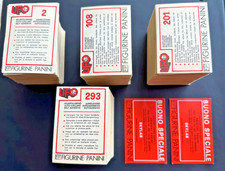 MANCOLISTA FIGURINE PANINI UFO