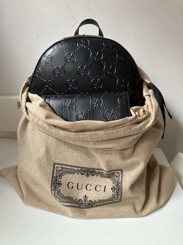 Zaino gucci pelle - gucci,