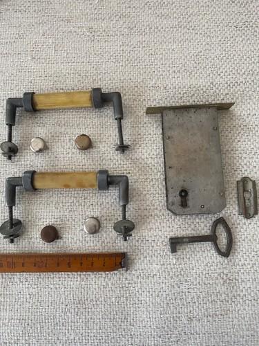 Set coppia maniglie osso - set,