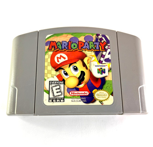 Mario party nintendo 64 - mario,