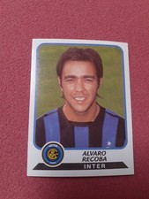 FIGURINA CALCIATORI PANINI NUOVA 2003/04  INTER NUMERO 141 ALVARO RECOBA