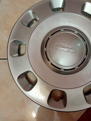 Copricerchio fiat 500c - copricerchio,