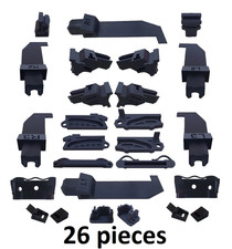 Kit di riparazione completo per capote Fiat 500C Cabrio Soft Top Roof  26 pezzi