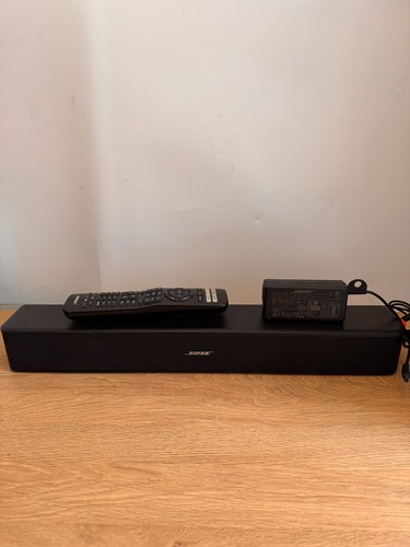 Soundbar bose solo sound - bose, 5