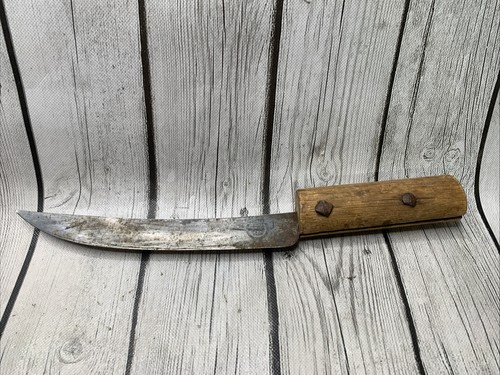 Coltello macellaio vintage - coltello,