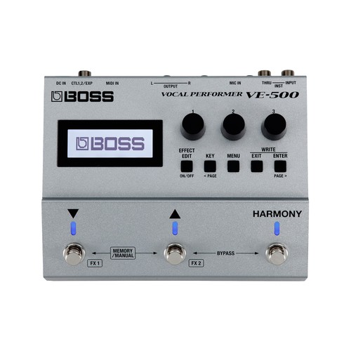 Processore vocale boss 500 - processore, ve-500