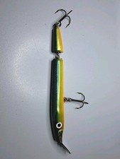 RAPALA SLIVER SL-13 Gold Green Finland Vintage ORIGINAL