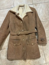 Cappotto shearling vintage